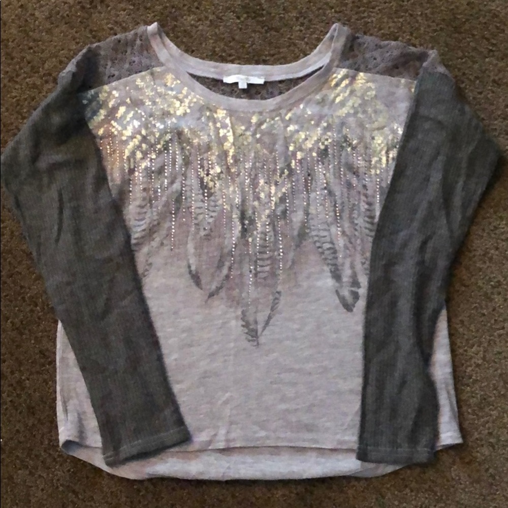 Miss Me XS top, in great shape